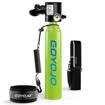 Mini Cilindro de Mergulho GOYOJO 0,5L Certificado DOT Portátil