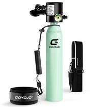 Mini Cilindro de Mergulho GOYOJO 0,5L Portátil Certificado DOT