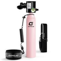 Mini Cilindro de Mergulho GOYOJO Certificado pelo DOT Recarregável Rosa Mini Cilindro de Mergulho GOYOJO Certificado pelo DOT Recarregável Rosa