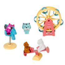 Mini City Parque de Diversões Modelo Sortido - Luminus