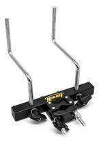 Mini Clamp Rack 2 Hastes F2 Percursão Preto Ta452 Torelli