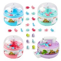Mini Claw Machine Yanpoake com minibonecos de dinossauro de 3 anos ou mais