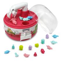 Mini Claw Machine Yanpoake com minibonecos de dinossauro de 3 anos ou mais