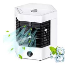 Mini Climatizador 3 Em 1 Ar Condicionado Usb 12v 110v220v R9