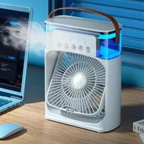 Mini Climatizador 3em1 Ar Condicionado Umidificador e Ventilador Portatil