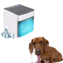 Mini Climatizador Ar Condicionado Portátil Calor