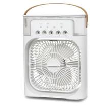 Mini Climatizador De Ar Com Reservatorio Para Agua E Gelo - Air cooler