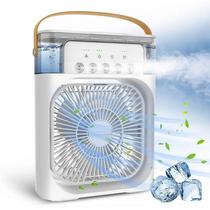 Mini Climatizador De Ar Com Reservatório Para Água E Gelo - Mini Cooling Fan