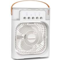 Mini Climatizador De Ar Com Reservatório Para Água E Gelo