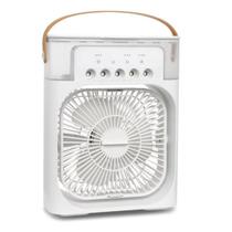 Mini Climatizador De Ar Com Reservatório Para Água E Gelo Mini Climatizador De Ar Com Reservatório Para Água E Gelo