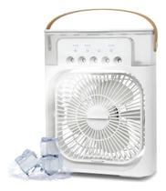 Mini Climatizador De Ar FAN Com Reservatório Para Água E Gelo Cor 110V/220V