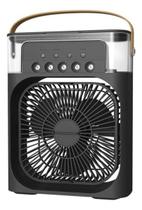 Mini Climatizador De Ar FAN Com Reservatório Para Água E Gelo Cor 110V/220V