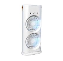 Mini Climatizador De Ar Frio Ventilador Umidificador 3 Velocidades Portátil