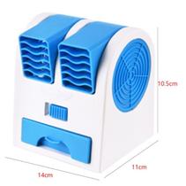 Mini Climatizador de Ar Portátil Ajustável Com 4 Funções