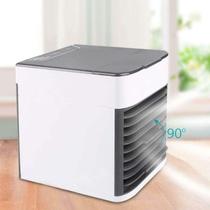 Mini Climatizador DE AR Portátil Resfria E Umidifica - MARKELK