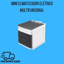 Mini Climatizador Elétrico Multifuncional