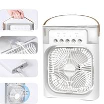 Mini climatizador funcional com design moderno e compacto Mini climatizador funcional com design moderno e compacto