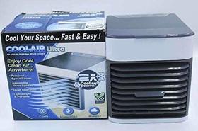 Mini Climatizador Portátil Arctic Air Cooler Umidificador Climatizador Luz Led