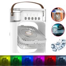 Mini Climatizador Portátil FAN com Resfriamento Rápido e Eficiente Mini Climatizador Portátil FAN com Resfriamento Rápido e Eficiente