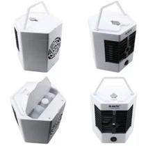 Mini Climatizador Portátil Umidificador De Ar Condicionado