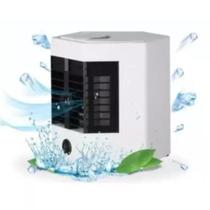 Mini Climatizador Portátil Umidificador De Ar Condicionado Mini Climatizador Portátil Umidificador De Ar Condicionado