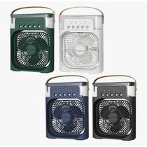 Mini Climatizador Portatil Usb Com Frio E Gelo Mini Climatizador Portatil Usb Com Frio E Gelo