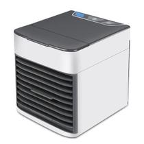 Mini Climatizador Umidificador Ar Condicionado Cooler Luz Le d Arctic Air