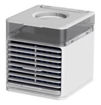 Mini Climatizador Umidificador De Ar Condicionado Portátil - Shoppind Md