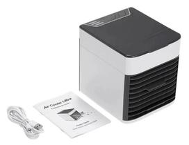 Mini Climatizador Umidificador De Ar Condicionado Purifica