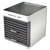 Mini Climatizador Umidificador de Ar Portátil USB Luz de Led - Arctic