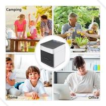 Mini Climatizador Umidificador Ventilador de Ar Condicionado