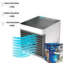 Mini Climatizador Usb Com Cabo Usb Ideal Para Dias Quentes