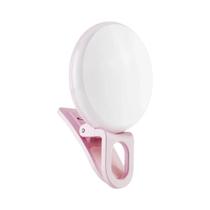 Mini Clipe de Luz Noturna para Celular - 3 Leds para Selfie e Fotos