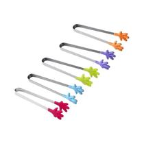 Mini Clipe De Silicone Em Forma De Mão Para Alimentos, Acessório Para Lanches, Sobremesas, Cubos De