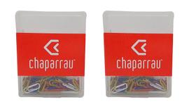 Mini Clipes Clips Colorido Nr. 5 Kit 2 Caixas C/ 100 un cada