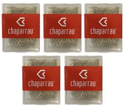 Mini Clipes Clips Dorados Nr. 5 Kit 5 Caixas C/ 100 un cada