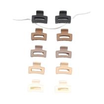Mini Clipes De Cabelo Matte Para Meninas Coreanas, Clipes De Cabelo Para Franja, Cute Side Hairpin