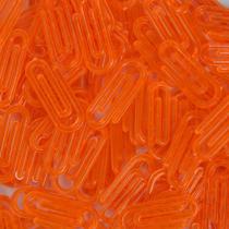 Mini Clips 25mm Colorido Laranja Prendedor De Papel Com 300 Unidades
