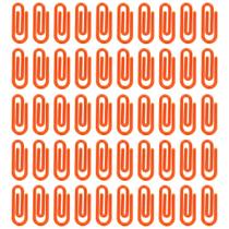 Mini Clips 25mm Laranja Colorido Prendedor De Papel Com 1000 Unidades