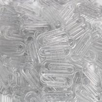 Mini Clips 25mm Transparente Prendedor De Papel Com 300 Unidades