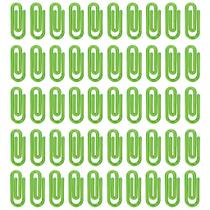 Mini Clips 25mm Verde Limão Prendedor De Papel Com 1000 Unidades