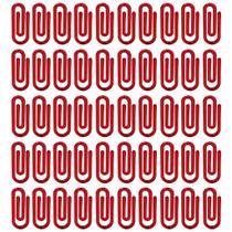 Mini Clips 25mm Vermelho Prendedor De Papel Com 1000 Unidades