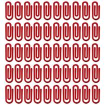 Mini Clips 25mm Vermelho Prendedor De Papel Com 300 Unidades