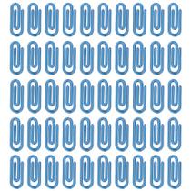 Mini Clips Colorido 25mm Azul Prendedor De Papel - 300 Unidades