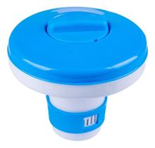 Mini Clorador Netuno Flutuante para Piscina de Pastilha