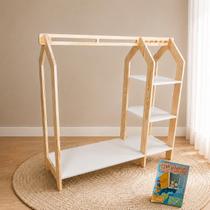 Mini Closet Infantil Kit Livro Educativo Mini Closet Infantil Kit Livro Educativo
