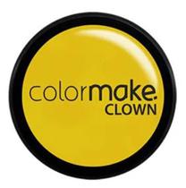 Mini Clown Makeup Amarelo 8G Colormake