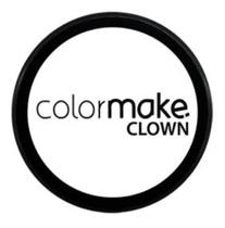 Mini Clown Makeup Branco 8G Colormake
