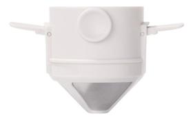 Mini Coador Café Em Aço Inox Reutilizável Monodose Filtro Coisaria