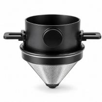 Mini Coador Café Individual Inox Portátil e Reutilizável Mini Coador Café Individual Inox Portátil e Reutilizável